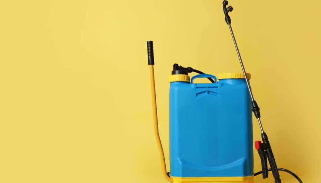 Insecticide sprayer for bed bugs